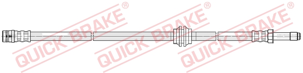 Brake Hose - 37.940 QUICK BRAKE