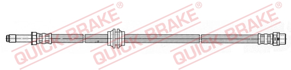 Brake Hose - 37.942 QUICK BRAKE