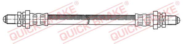 Brake Hose - 42.017 QUICK BRAKE