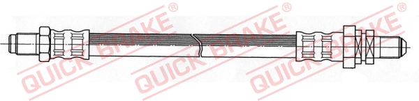 Тормозной шланг - 42.040 QUICK BRAKE