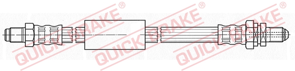 Flessibile del freno - 42.310 QUICK BRAKE