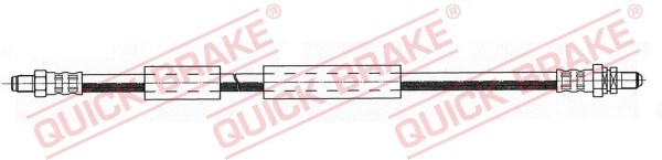 Brake Hose - 42.401 QUICK BRAKE