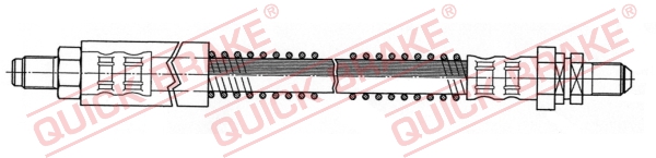 Brake Hose - 42.918 QUICK BRAKE