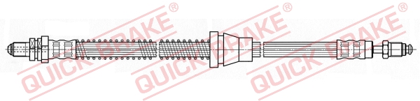 Brake Hose - 42.919 QUICK BRAKE