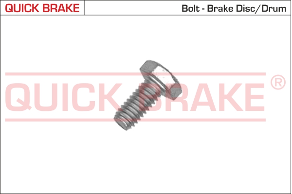 Bolt, brake disc - 4904 QUICK BRAKE
