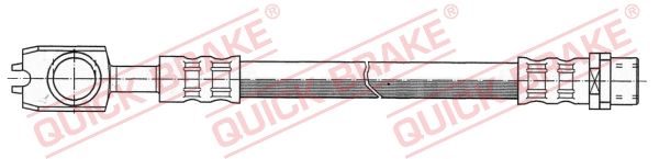 Brake Hose - 50.042 QUICK BRAKE
