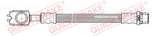 Brake Hose - 50.042X QUICK BRAKE