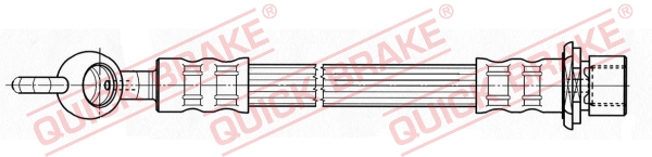 Brake Hose - 50.055 QUICK BRAKE