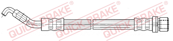 Brake Hose - 50.056 QUICK BRAKE