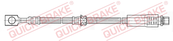 Brake Hose - 50.064 QUICK BRAKE