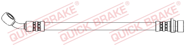 Brake Hose - 50.073 QUICK BRAKE