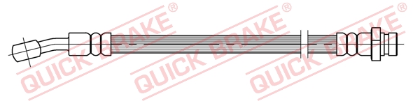 Тормозной шланг - 50.074 QUICK BRAKE