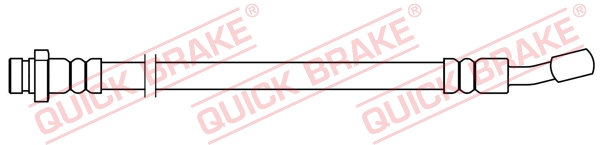 Brake Hose - 50.075 QUICK BRAKE