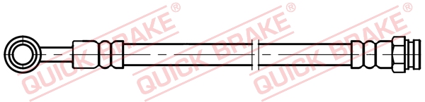 Brake Hose - 50.077 QUICK BRAKE