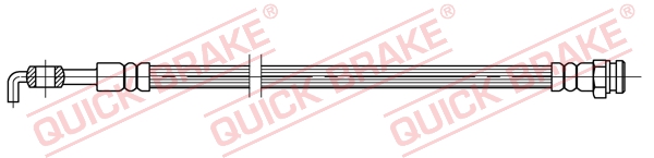 Brake Hose - 50.082 QUICK BRAKE
