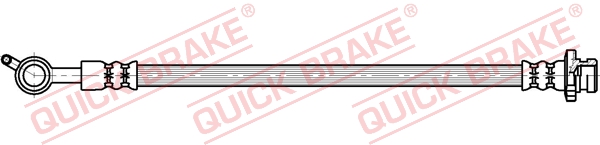 Brake Hose - 50.083 QUICK BRAKE