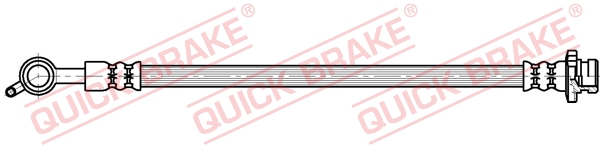Brake Hose - 50.084 QUICK BRAKE