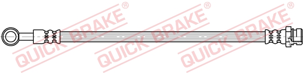 Brake Hose - 50.090 QUICK BRAKE