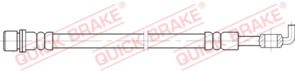 Flessibile del freno - 50.091 QUICK BRAKE