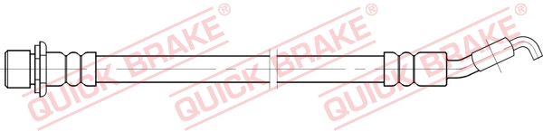 Brake Hose - 50.096 QUICK BRAKE
