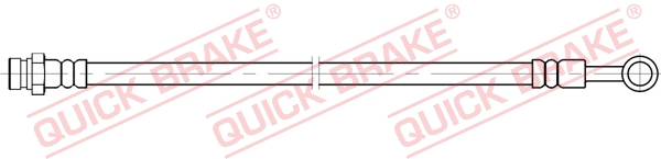 Brake Hose - 50.099 QUICK BRAKE