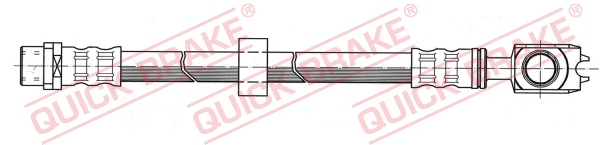 Brake Hose - 50.102 QUICK BRAKE