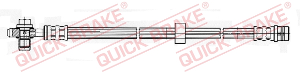 Brake Hose - 50.102X QUICK BRAKE
