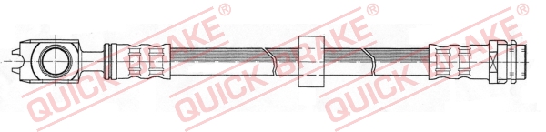 Brake Hose - 50.104 QUICK BRAKE