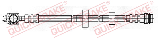 Brake Hose - 50.200X QUICK BRAKE