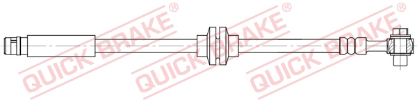 Brake Hose - 50.203X QUICK BRAKE