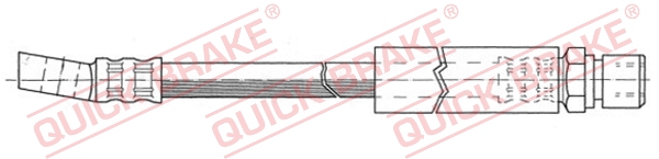 Brake Hose - 50.305 QUICK BRAKE