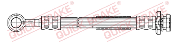 Brake Hose - 50.310 QUICK BRAKE