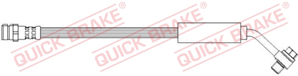 Brake Hose - 50.312X QUICK BRAKE