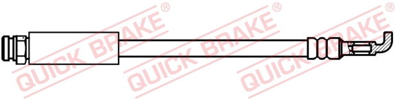 Flessibile del freno - 50.314 QUICK BRAKE