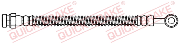 Brake Hose - 50.503 QUICK BRAKE