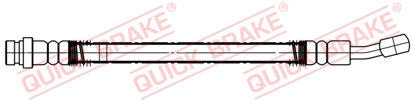 Brake Hose - 50.504 QUICK BRAKE