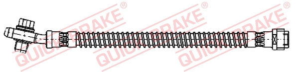 Flessibile del freno - 50.507X QUICK BRAKE