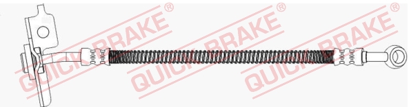 Тормозной шланг - 50.513 QUICK BRAKE