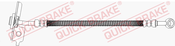 Flessibile del freno - 50.514 QUICK BRAKE