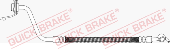 Brake Hose - 50.515 QUICK BRAKE