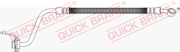 Brake Hose - 50.516 QUICK BRAKE