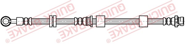Brake Hose - 50.701 QUICK BRAKE