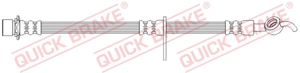 Brake Hose - 50.732 QUICK BRAKE