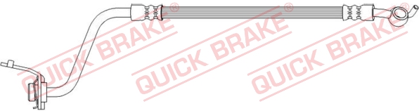 Brake Hose - 50.738 QUICK BRAKE