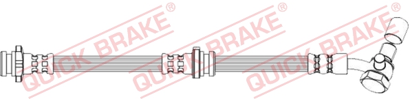 Flessibile del freno - 50.749X QUICK BRAKE