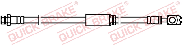 Brake Hose - 50.753X QUICK BRAKE