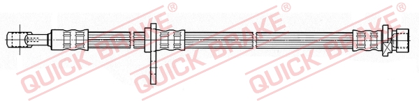 Brake Hose - 50.803 QUICK BRAKE