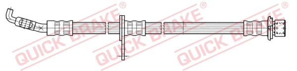Brake Hose - 50.809 QUICK BRAKE
