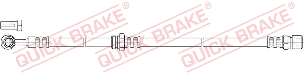 Brake Hose - 50.850X QUICK BRAKE