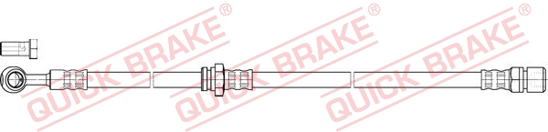 Brake Hose - 50.851X QUICK BRAKE